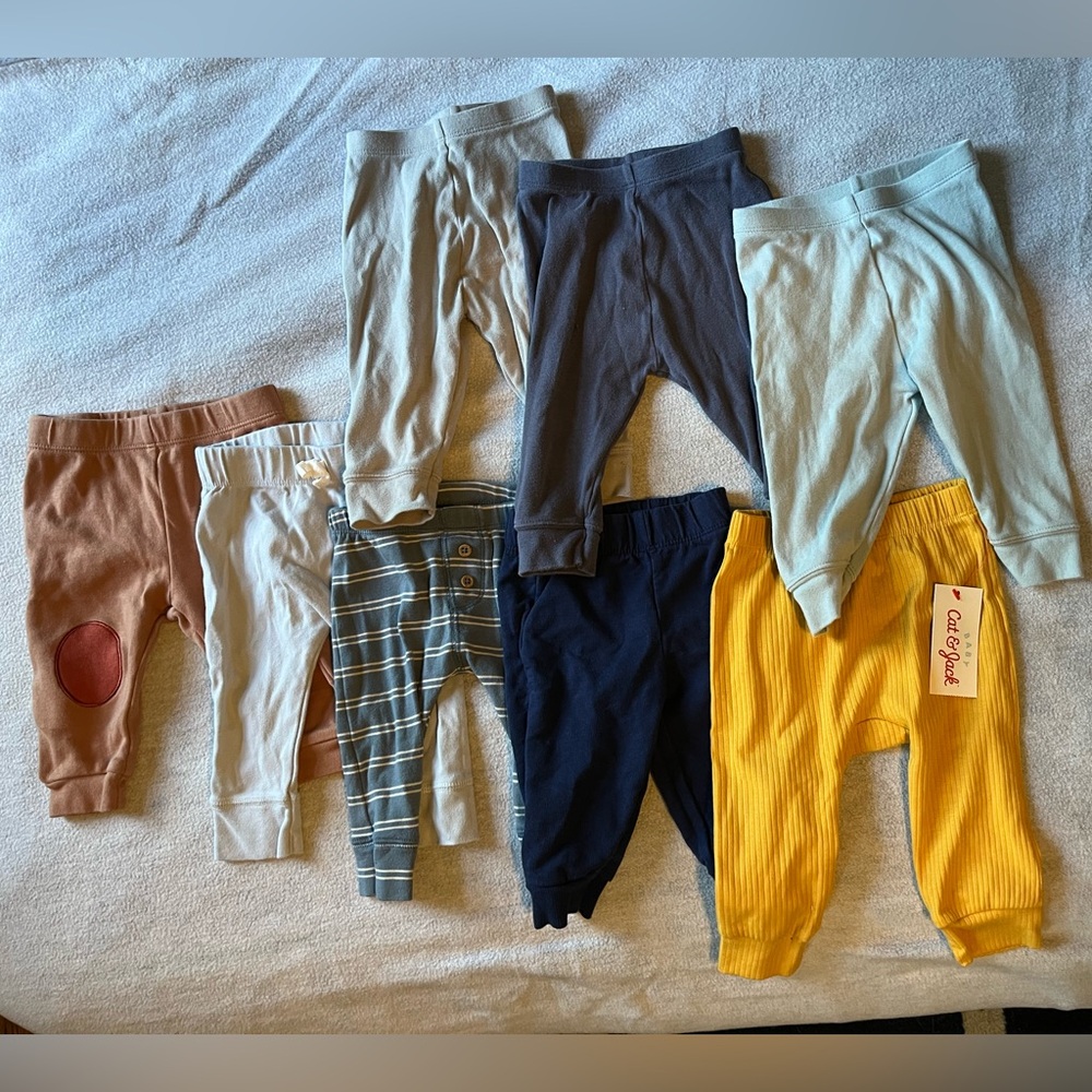 6 month baby pants